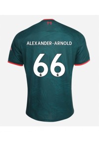 Liverpool Alexander-Arnold #66 Fotballdrakt Tredje Klær 2022-23 Korte ermer